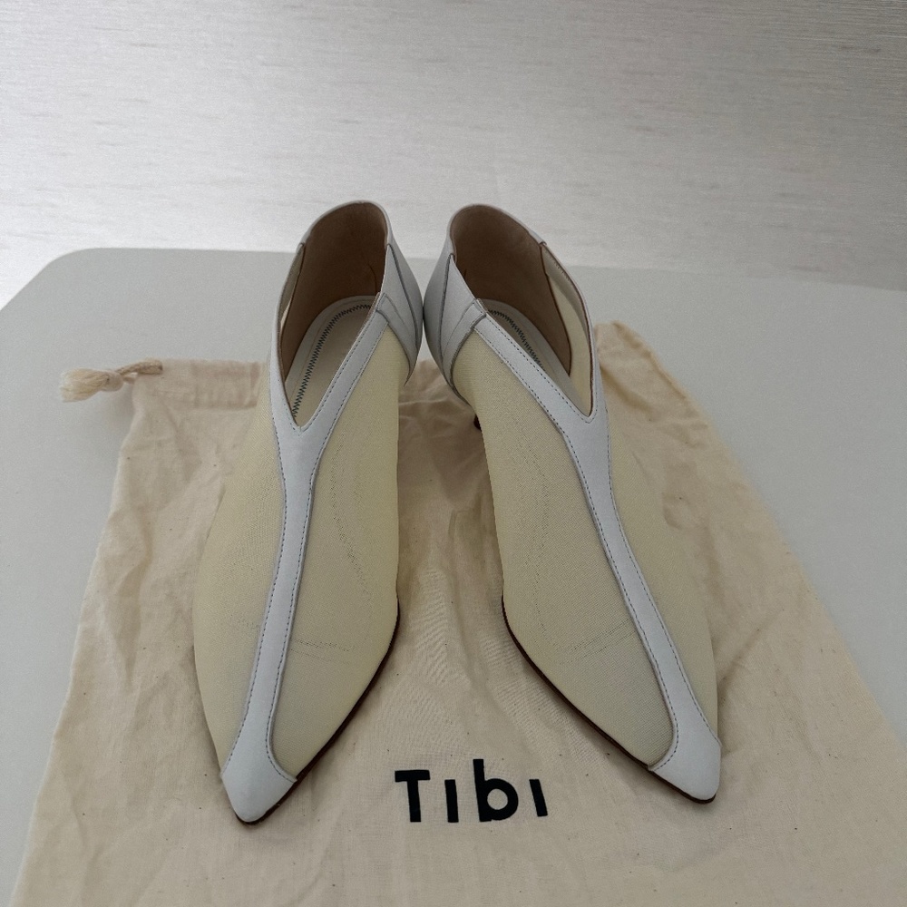 TIBI KITTEN HEELS